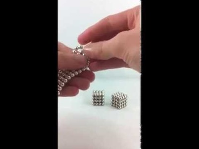 How to Build a 4x4 Cube the Hard Way (Nanodots)