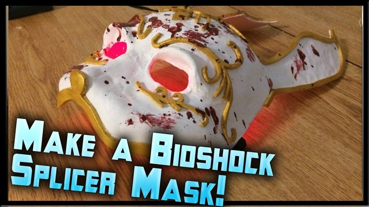 How to Make a Bioshock Splicer Mask! Bioshock Splicer Rabbit Mask Tutorial by ohaple