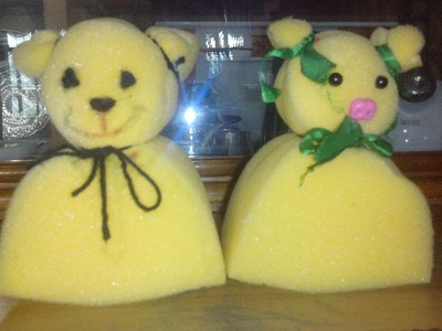 How to Make a Simple Sponge Doll??