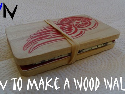 How to Make a Wood Wallet