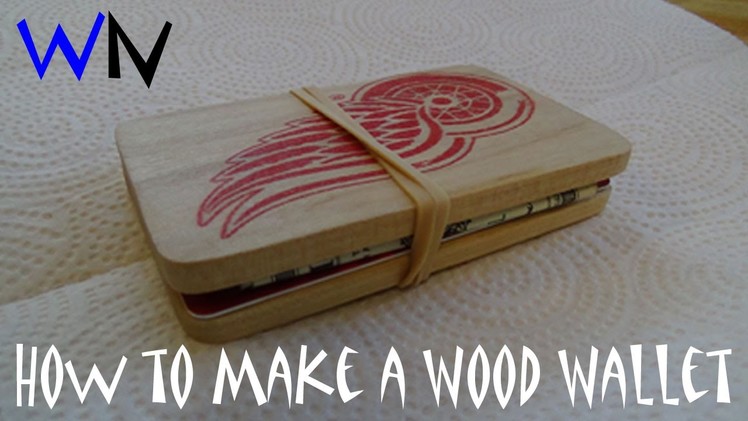How to Make a Wood Wallet