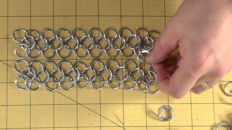 How to Make European 4 in 1 Chainmail V.2