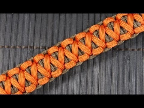 How to make The Underwood Paracord Bracelet