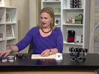 Jewel School: Meredith Roddy and Button Clasp