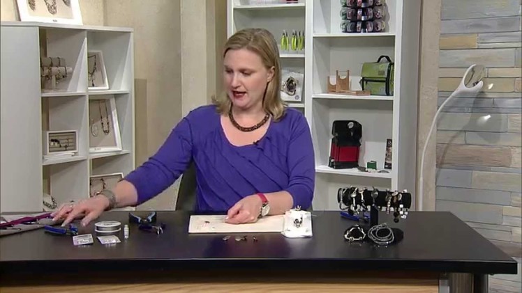 Jewel School: Meredith Roddy and Button Clasp
