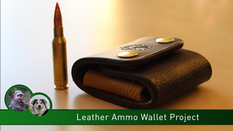 Leather Ammo Wallet Project