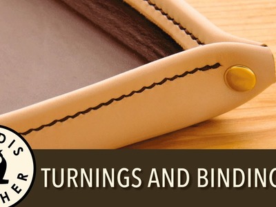 Leather Turning and Bindings