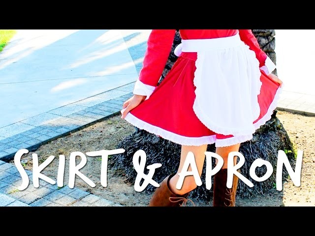 Lisbeth's Skirt and Apron Tutorial | Sword Art Online