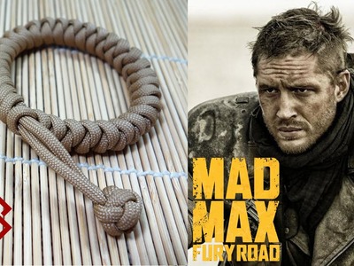 Mad Max Snake Knot Paracord Bracelet Tutorial