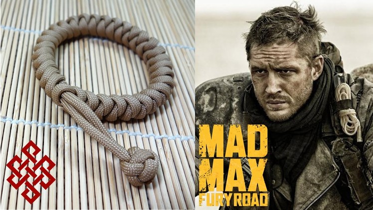 Mad Max Snake Knot Paracord Bracelet Tutorial