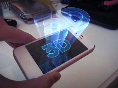 Make a 3D Hologram Using Your Android HD!