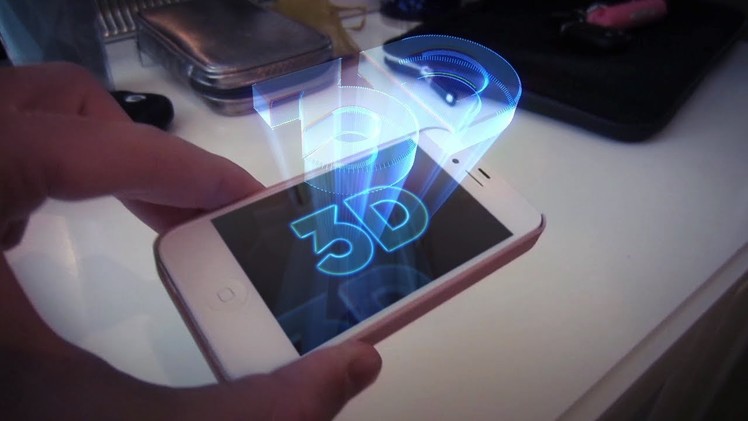 Make a 3D Hologram Using Your Android HD!