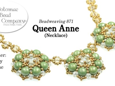 Make a Queen Anne Necklace