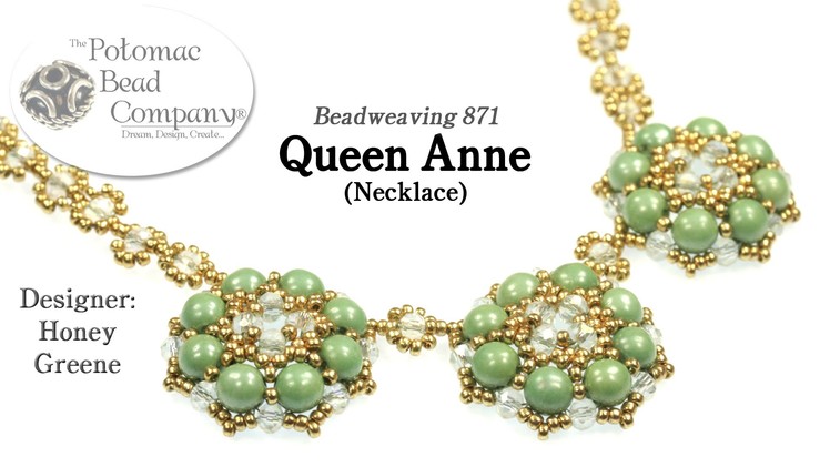 Make a Queen Anne Necklace