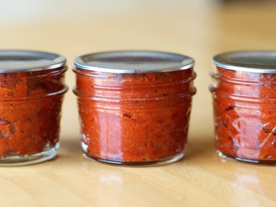 Make Your Own Tomato Paste