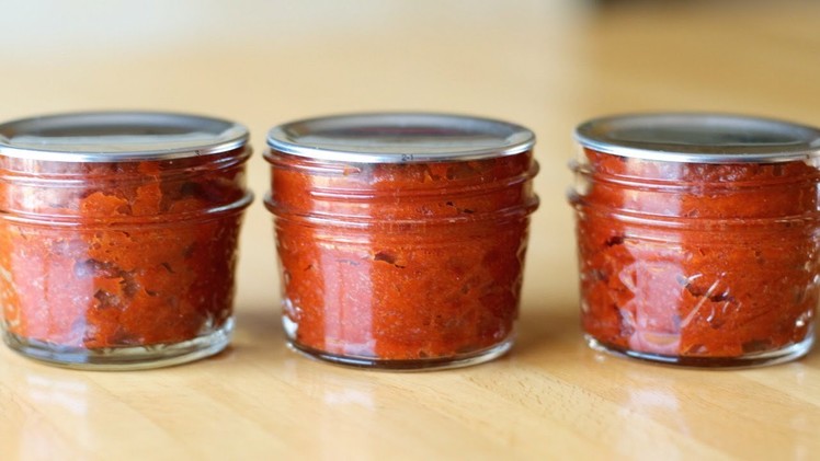 Make Your Own Tomato Paste