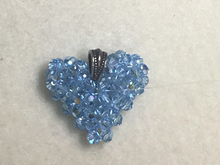 MODIFIED ** Swarovski crystal puffed heart 2016 update**