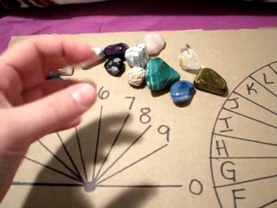 MY tools of the trade - Spirit board, Pendulums, Crystals :)