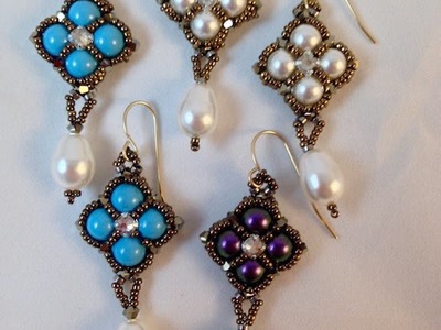 Reversible Crazy for Pearls Earrings