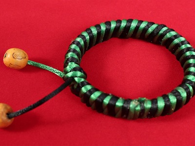 Thread Jewelry Fancy Bangle