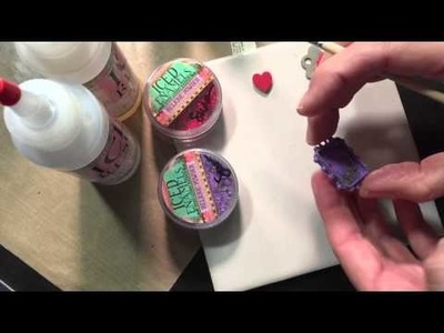 Tips For Iced Enamels & The Key To My Heart