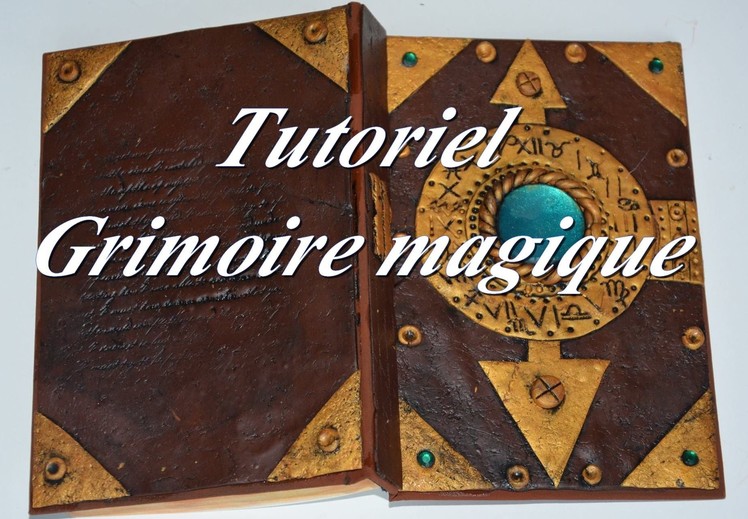 [TUTO] Grimoire magique