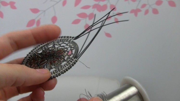 Wire Wrapping: Adding More Weaving Wire