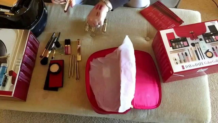 2015 Elizabeth Arden & Lancome holiday gift sets--
