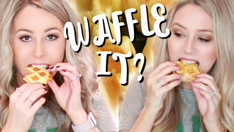 6 EASY Snacks YOU Can Make With A WAFFLE IRON