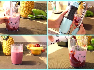Acai Berry Smoothie | KitchenAid 2 Speed Hand Blender