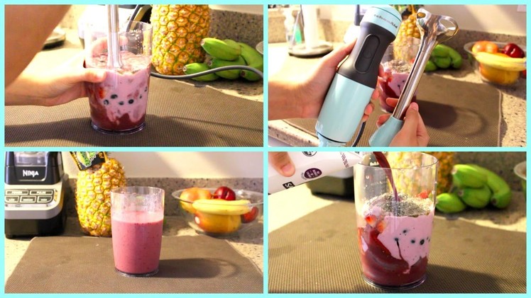 Acai Berry Smoothie | KitchenAid 2 Speed Hand Blender