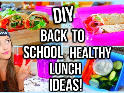 BACK TO SCHOOL Healthy Lunch & Breakfast Ideas! | Tatiana Boyd