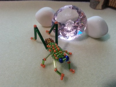 Beaded Grasshopper