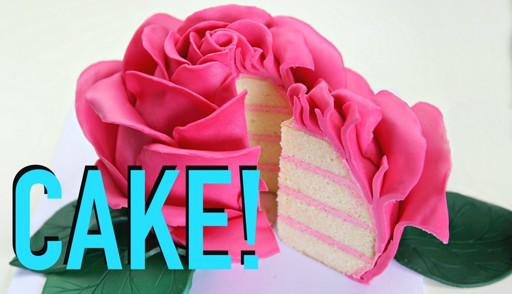 Beautiful Rose Cake - CAKE STYLE