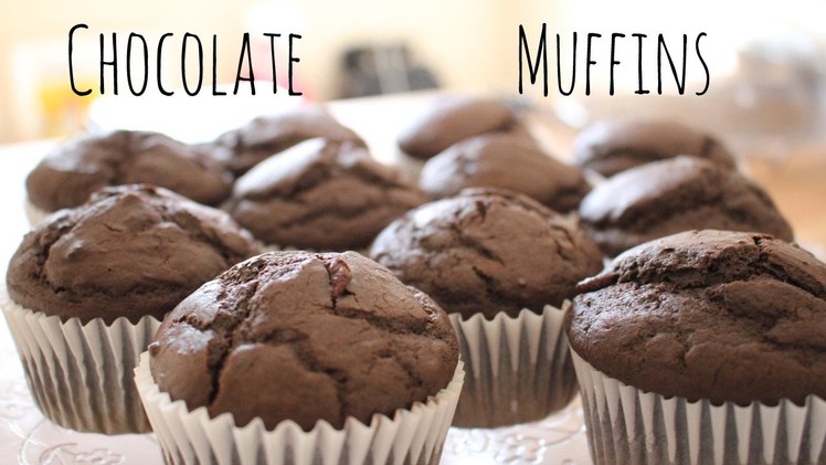 Chocolate Muffins Recipe | sweetco0kiepie