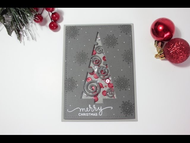Christmas Shaker Card