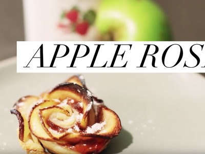 Cooking With Apples: Apple Rose | We Heart It