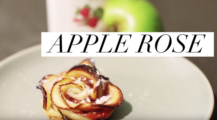 Cooking With Apples: Apple Rose | We Heart It
