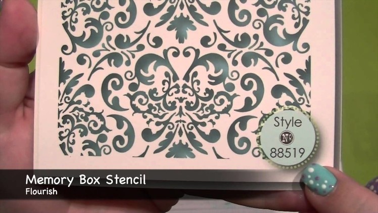Create Your Own Resist Background with Lindy's Stamp Gang Embossing Powders