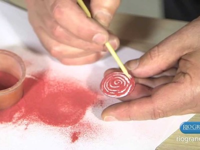 Creating a Domed Sgraffito Enamel Component with Ricky Frank