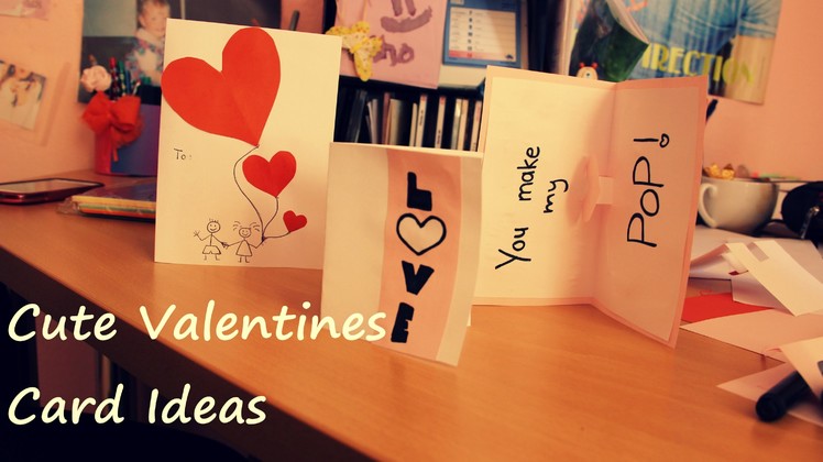 Cute Valentines Card Ideas