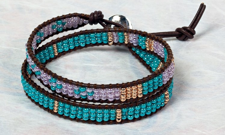 Design 9: The Navajo Wrap Bracelet
