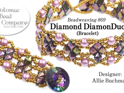 Diamond DiamonDuo Beaded Bracelet