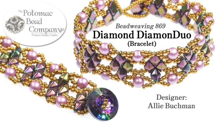 Diamond DiamonDuo Beaded Bracelet