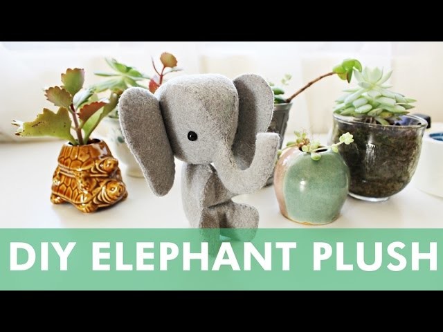 DIY Mini Elephant Plush | LDP