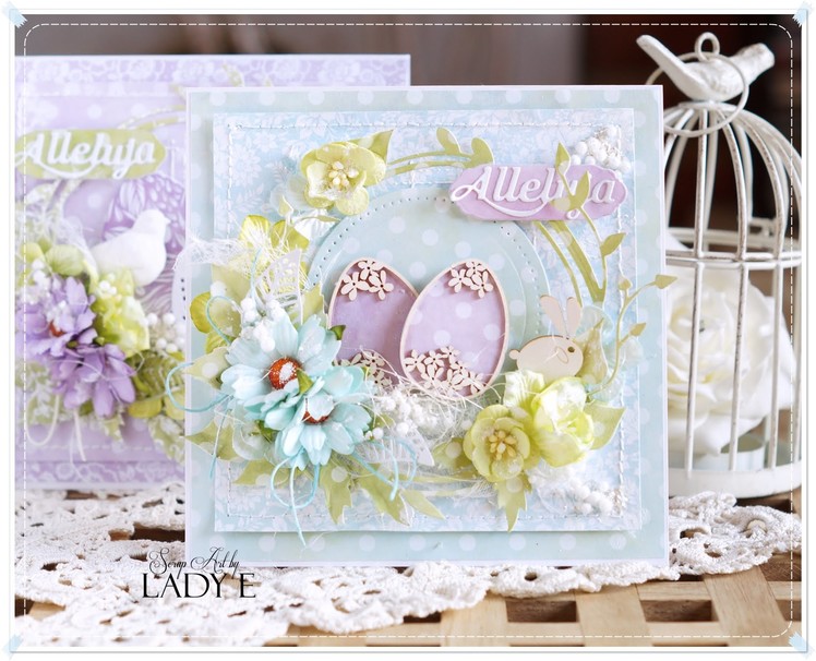 Easter Cards Tutorial