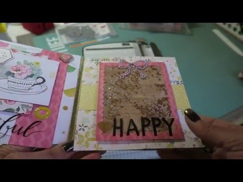 Flip Book Tutorial~ Super Easy Flip Book With Gussets!  For A Chunkier Style :)