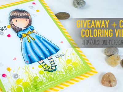 Giveaway + Copic Coloring Video