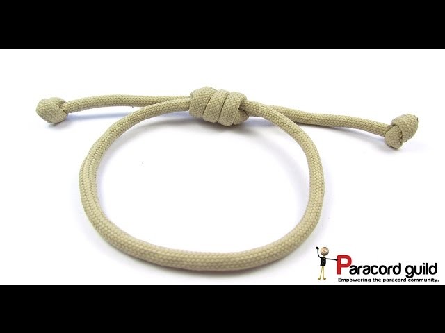 Hangman's noose paracord bracelet.hair strap