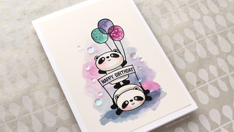 Happy Birthday Pandas! 30 Day Coloring Challenge Blog Hop
